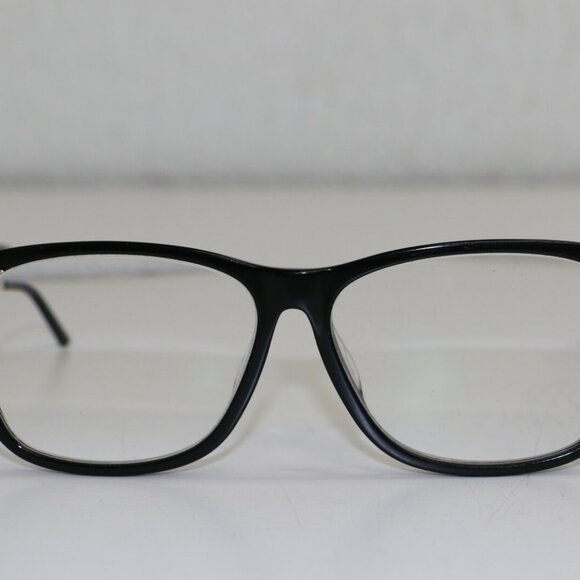 Cartier Sunglasses CT 0104SA-001 cat3 Black-Gold/Clear 145MM **READ** - Picture 2 of 10